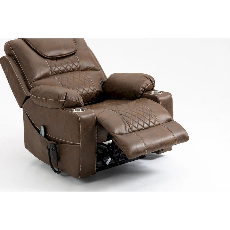 Aufstehsessel, Relax-Sessel, elektrischer Sessel für das Wohnzimmer, elektrischer Sessel für Senioren (bis 180 Grad liegend)