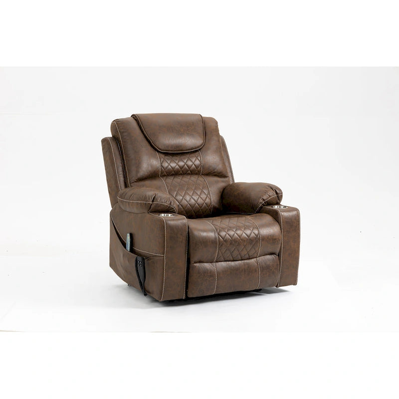Aufstehsessel, Relax-Sessel, elektrischer Sessel für das Wohnzimmer, elektrischer Sessel für Senioren (bis 180 Grad liegend)