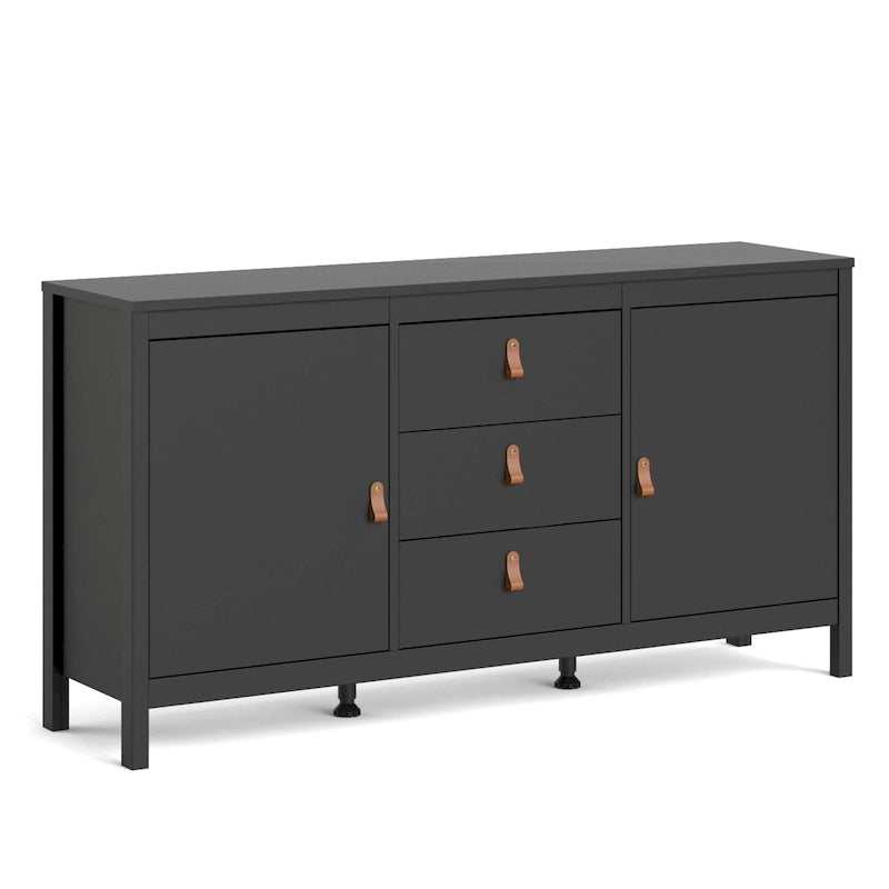 Sideboard mit 2 Türen und 3 Schubladen
