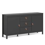 Sideboard mit 2 Türen und 3 Schubladen