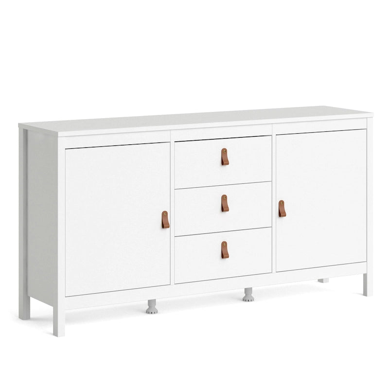 Dressoir met 2 deuren en 3 laden