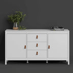 Porch & Den Madrid 2-Door Sideboard with 3-Drawers