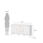 Sideboard mit 2 Türen und 3 Schubladen