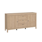 Sideboard mit 2 Türen und 3 Schubladen