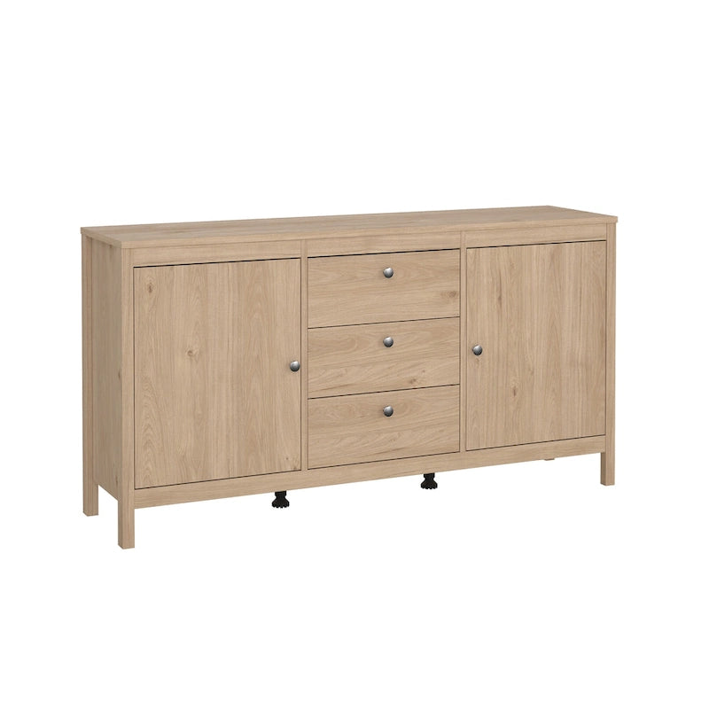Sideboard mit 2 Türen und 3 Schubladen