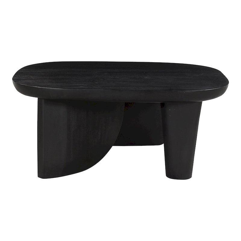 Rustikaler Couchtisch aus massivem Akazienholz