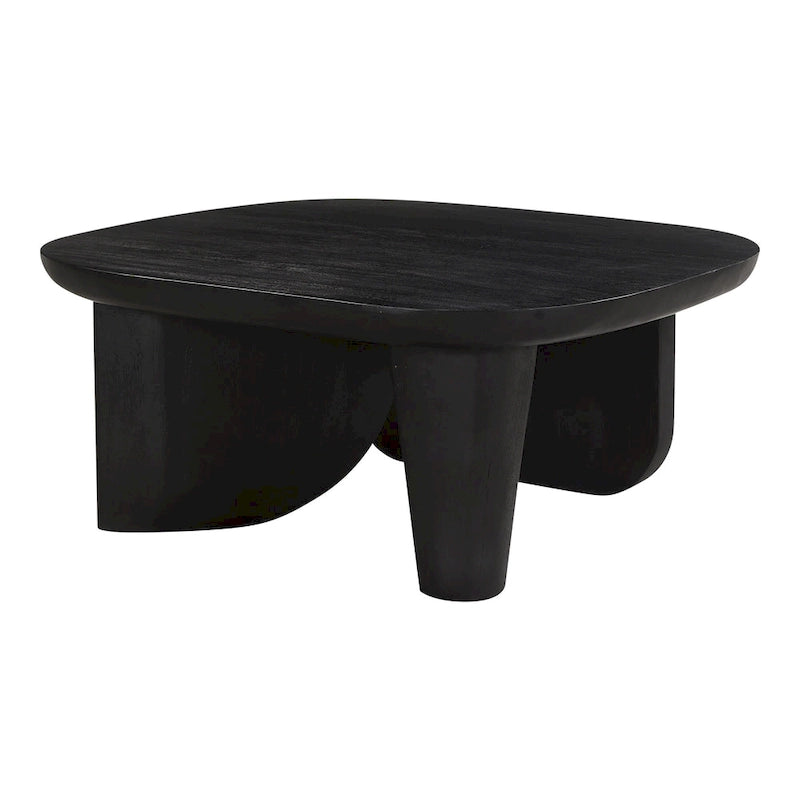 Rustic Solid Acacia Wood Coffee Table