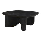 Rustic Solid Acacia Wood Coffee Table