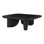 Rustic Solid Acacia Wood Coffee Table