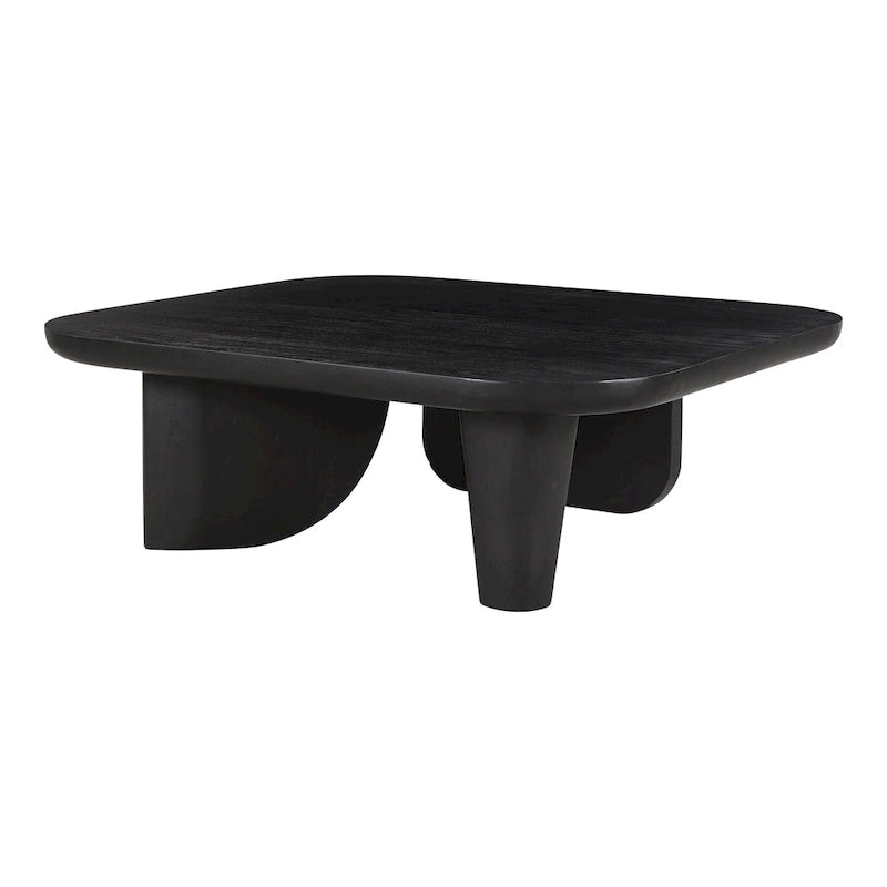 Rustic Solid Acacia Wood Coffee Table