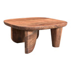Rustic Solid Acacia Wood Coffee Table