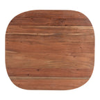 Rustic Solid Acacia Wood Coffee Table