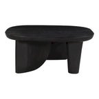 Rustic Solid Acacia Wood Coffee Table