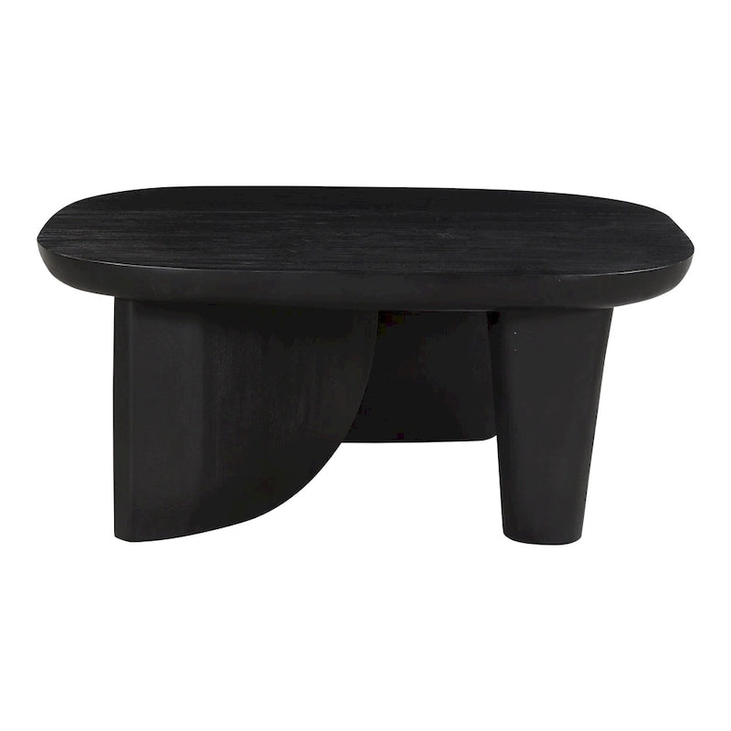 Rustic Solid Acacia Wood Coffee Table