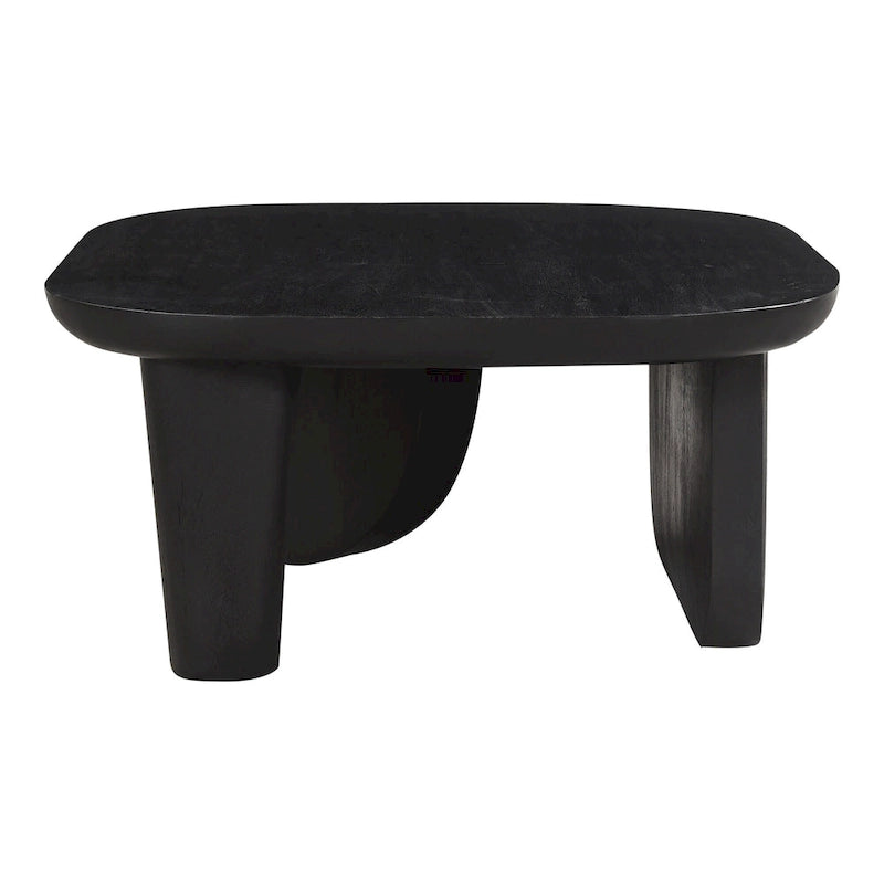 Rustic Solid Acacia Wood Coffee Table