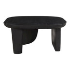 Rustic Solid Acacia Wood Coffee Table