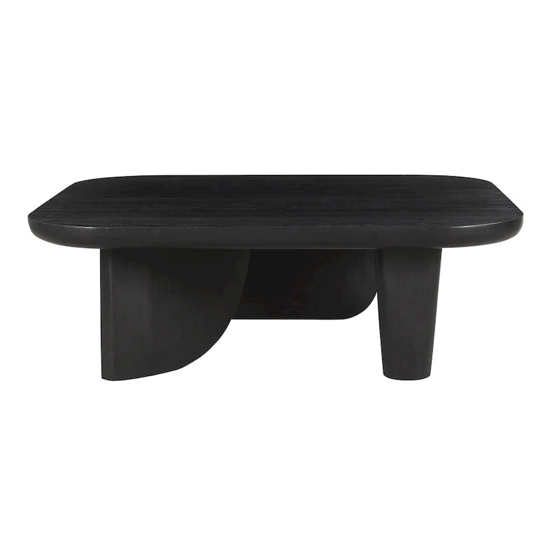 Rustic Solid Acacia Wood Coffee Table