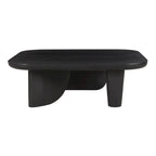 Rustic Solid Acacia Wood Coffee Table