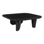 Rustic Solid Acacia Wood Coffee Table