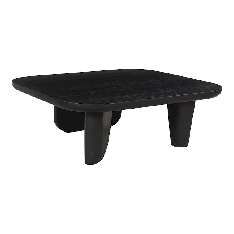 Rustic Solid Acacia Wood Coffee Table