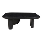 Rustic Solid Acacia Wood Coffee Table