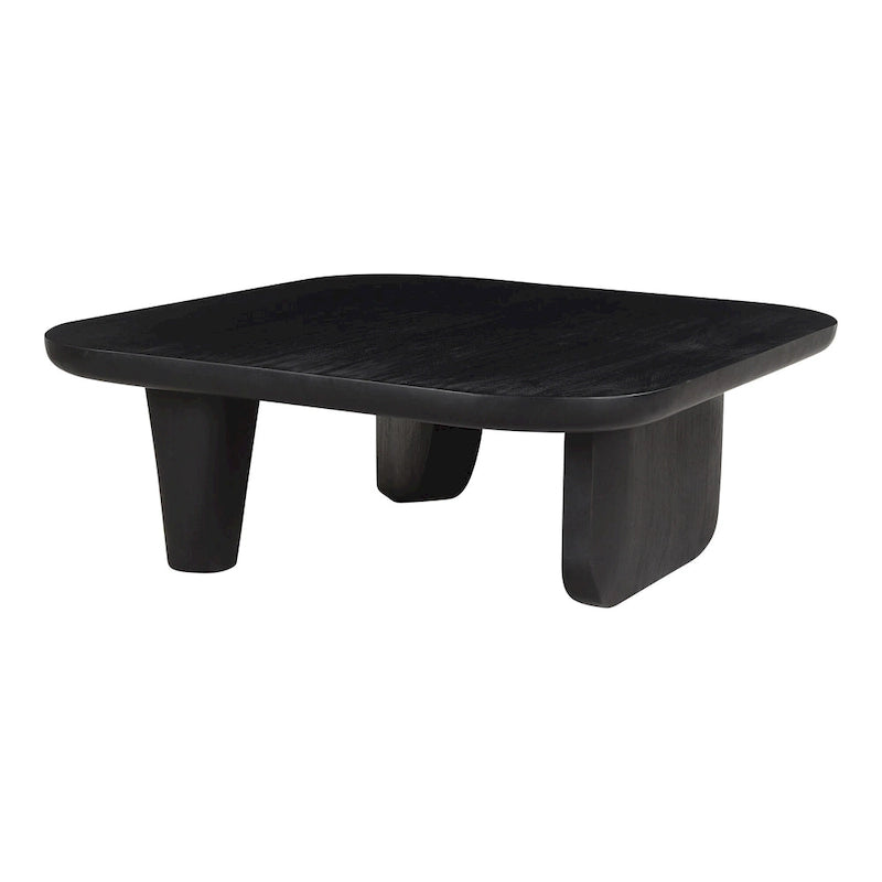 Rustic Solid Acacia Wood Coffee Table
