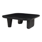 Rustic Solid Acacia Wood Coffee Table