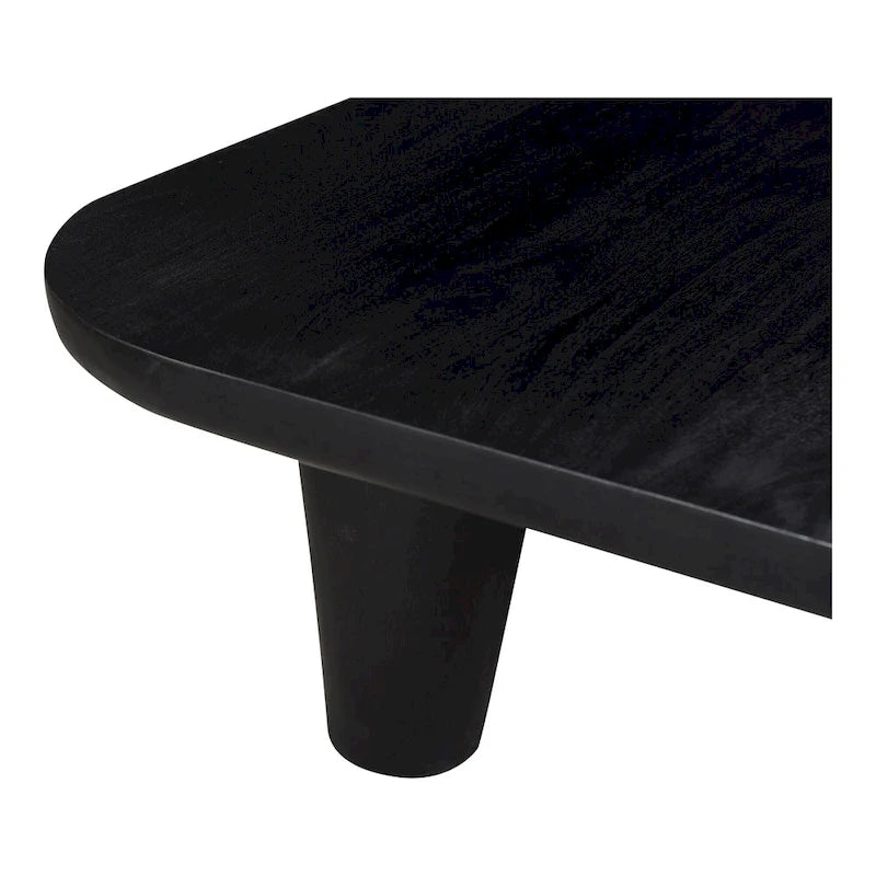 Rustic Solid Acacia Wood Coffee Table