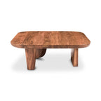 Rustic Solid Acacia Wood Coffee Table