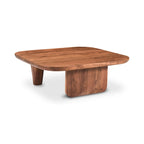 Rustic Solid Acacia Wood Coffee Table