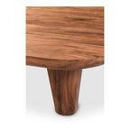 Rustic Solid Acacia Wood Coffee Table