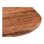 Rustic Solid Acacia Wood Coffee Table