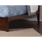 Letto a piattaforma in legno con letto estraibile Twin XL