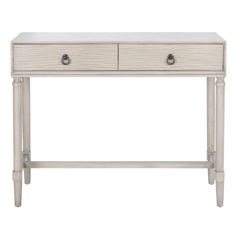 Konsolentisch mit 2 Schubladen – 35,5 B x 13 L x 29,5 H – 36 B x 13 T x 30 H