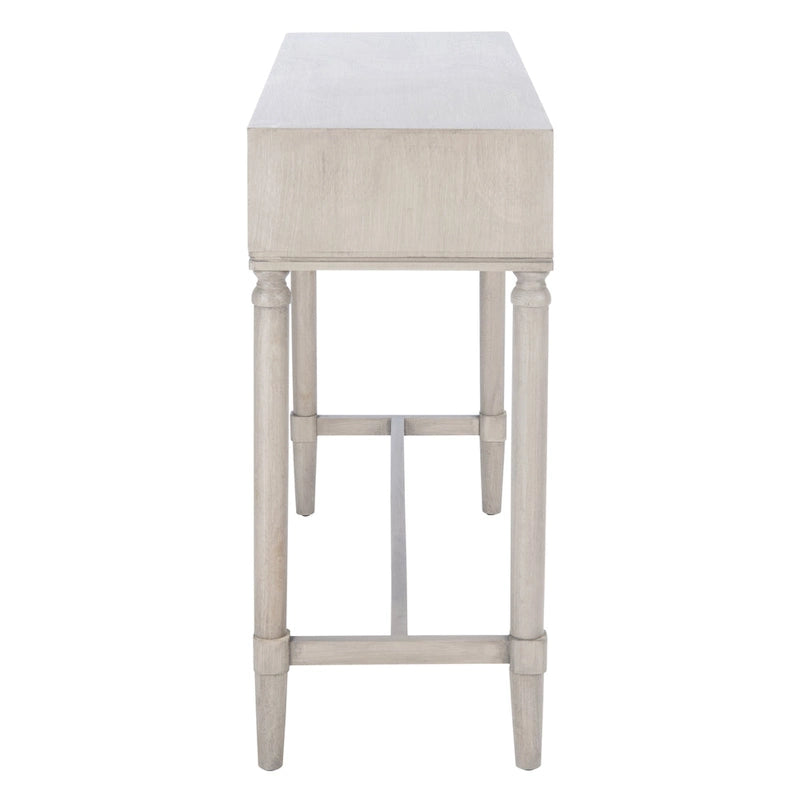Konsolentisch mit 2 Schubladen – 35,5 B x 13 L x 29,5 H – 36 B x 13 T x 30 H