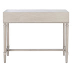 Konsolentisch mit 2 Schubladen – 35,5 B x 13 L x 29,5 H – 36 B x 13 T x 30 H