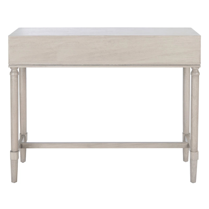 Konsolentisch mit 2 Schubladen – 35,5 B x 13 L x 29,5 H – 36 B x 13 T x 30 H