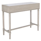 Konsolentisch mit 2 Schubladen – 35,5 B x 13 L x 29,5 H – 36 B x 13 T x 30 H