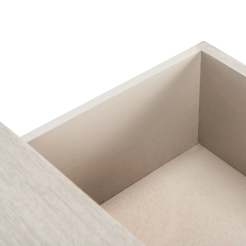 Konsolentisch mit 2 Schubladen – 35,5 B x 13 L x 29,5 H – 36 B x 13 T x 30 H