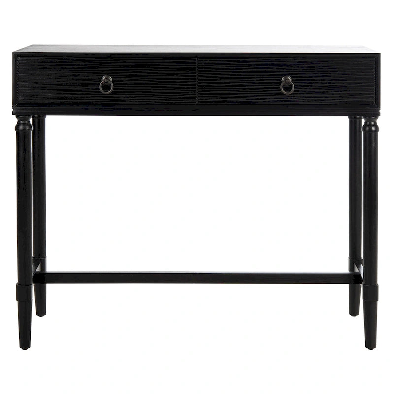 Konsolentisch mit 2 Schubladen – 35,5 B x 13 L x 29,5 H – 36 B x 13 T x 30 H