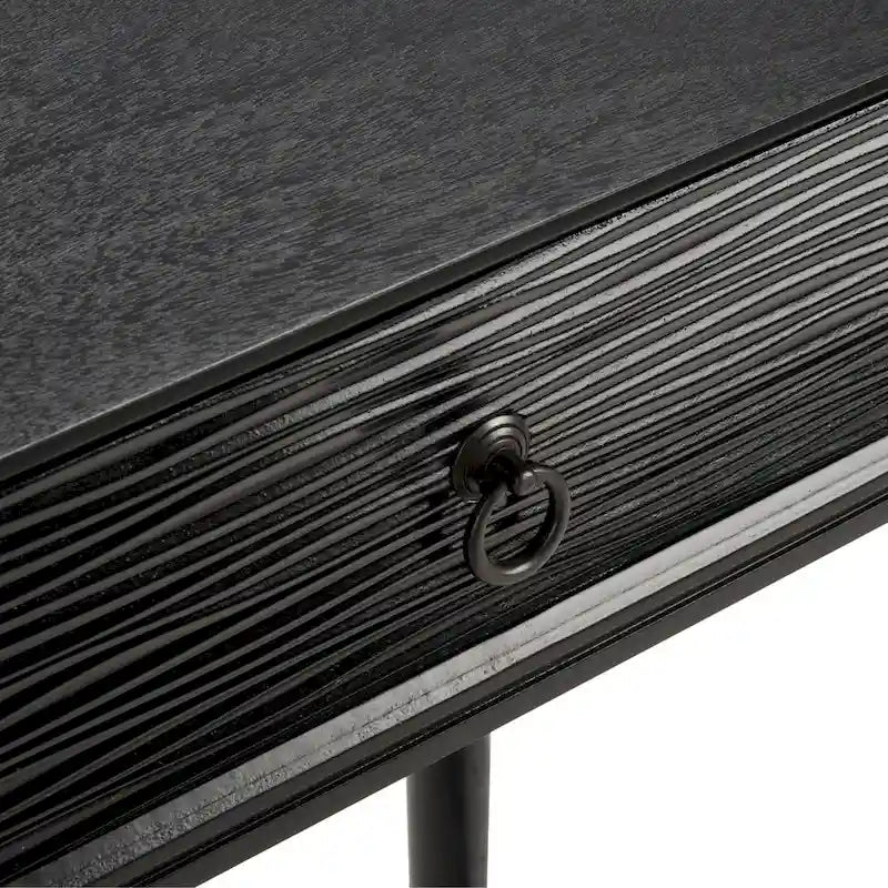 Konsolentisch mit 2 Schubladen – 35,5 B x 13 L x 29,5 H – 36 B x 13 T x 30 H
