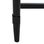 Konsolentisch mit 2 Schubladen – 35,5 B x 13 L x 29,5 H – 36 B x 13 T x 30 H