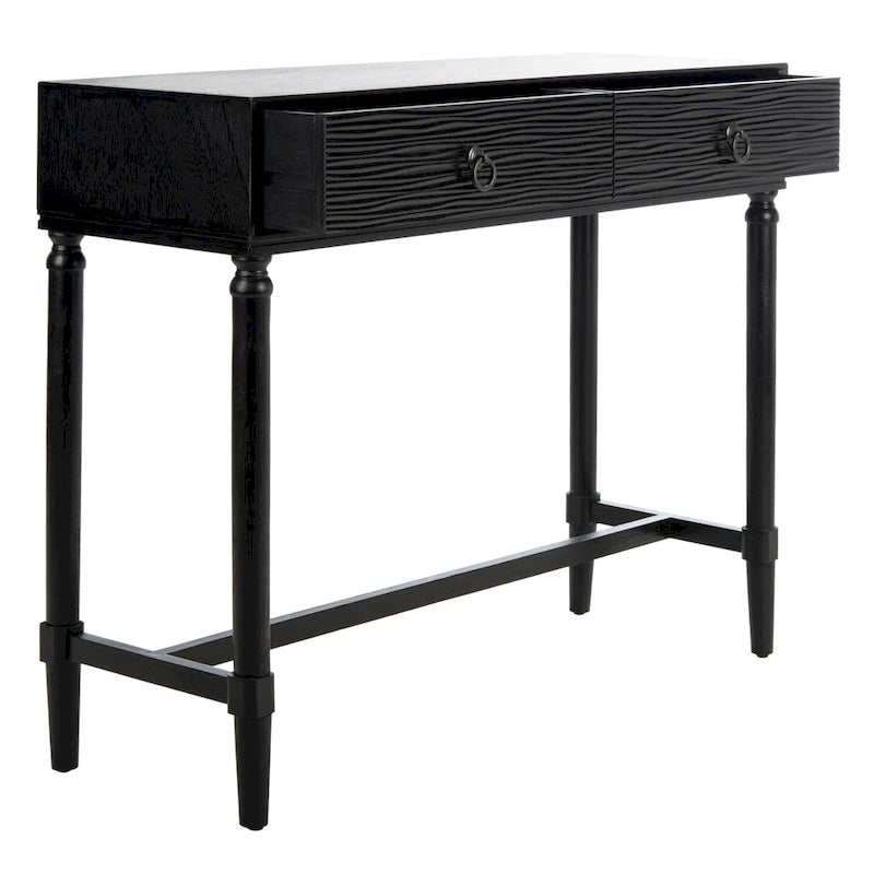Konsolentisch mit 2 Schubladen – 35,5 B x 13 L x 29,5 H – 36 B x 13 T x 30 H