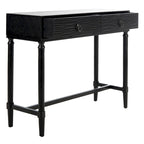 Konsolentisch mit 2 Schubladen – 35,5 B x 13 L x 29,5 H – 36 B x 13 T x 30 H