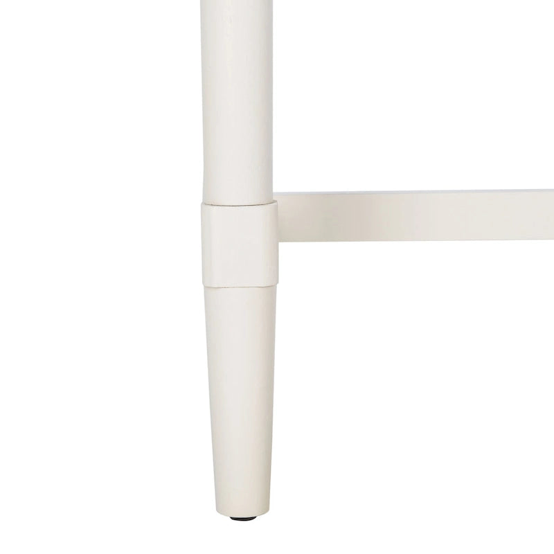 Konsolentisch mit 2 Schubladen – 35,5 B x 13 L x 29,5 H – 36 B x 13 T x 30 H