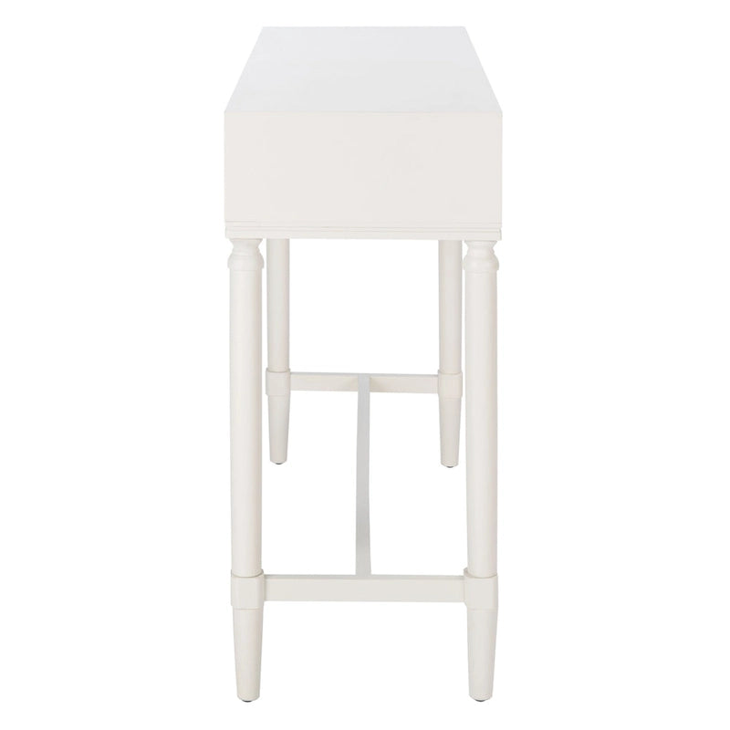 Konsolentisch mit 2 Schubladen – 35,5 B x 13 L x 29,5 H – 36 B x 13 T x 30 H