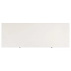 Konsolentisch mit 2 Schubladen – 35,5 B x 13 L x 29,5 H – 36 B x 13 T x 30 H