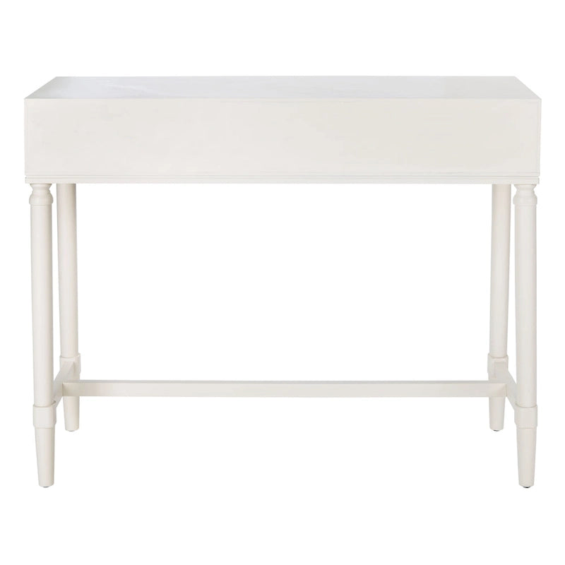 Konsolentisch mit 2 Schubladen – 35,5 B x 13 L x 29,5 H – 36 B x 13 T x 30 H