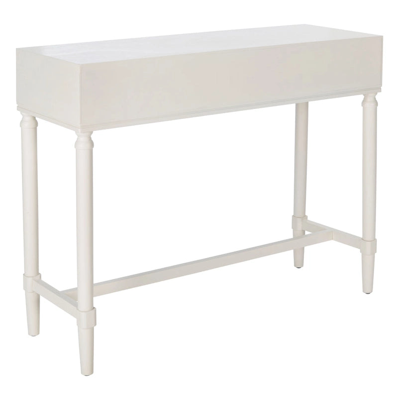 Konsolentisch mit 2 Schubladen – 35,5 B x 13 L x 29,5 H – 36 B x 13 T x 30 H