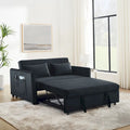 Sofá cama convertible, sofá doble versátil 3 en 1 con cama extraíble